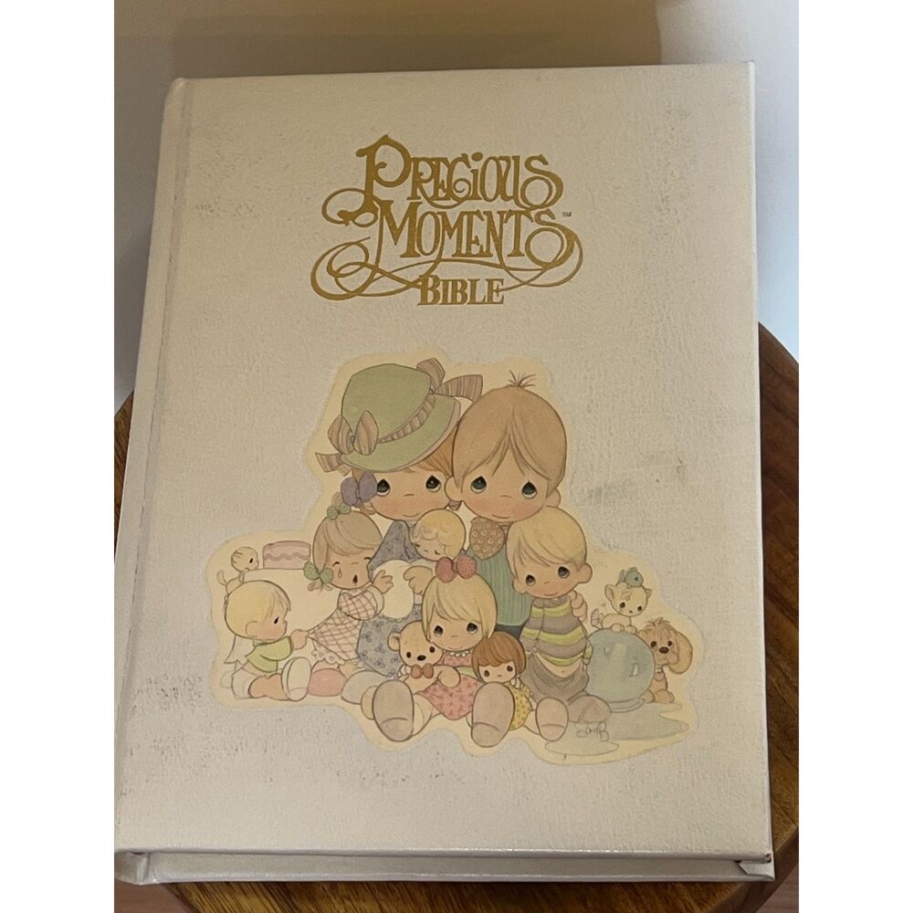 Precious Moments Holy Bible New King James Version Family Edition‎ Red Letter